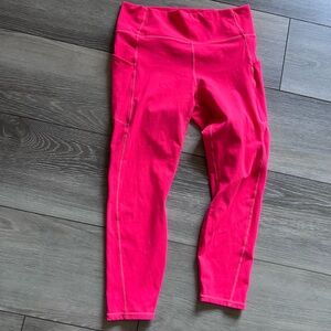 Fabletics Hot Pink Leggings
